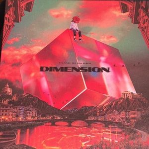 Xia Junsu Dimension album with full inclusions